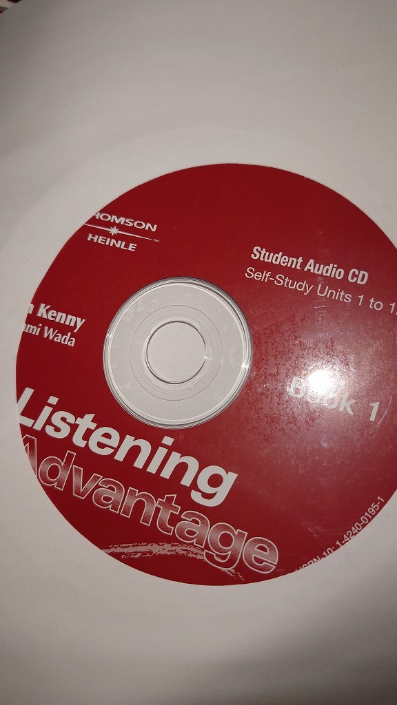 Listening Advantage 1　Tom Kenny　Tamami Wada　英会話　英語　CD付き＠ヤフオク転載・転売禁止_画像9