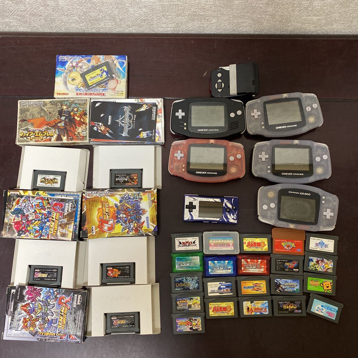 ゲームボーイアドバンス 本体 ソフトまとめて Nintendo | www.judiciary.mw