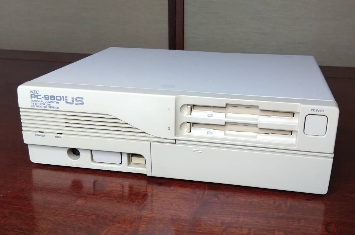 ヤフオク! - 【ジャンク】NEC PC-9801US PC98シリーズ 