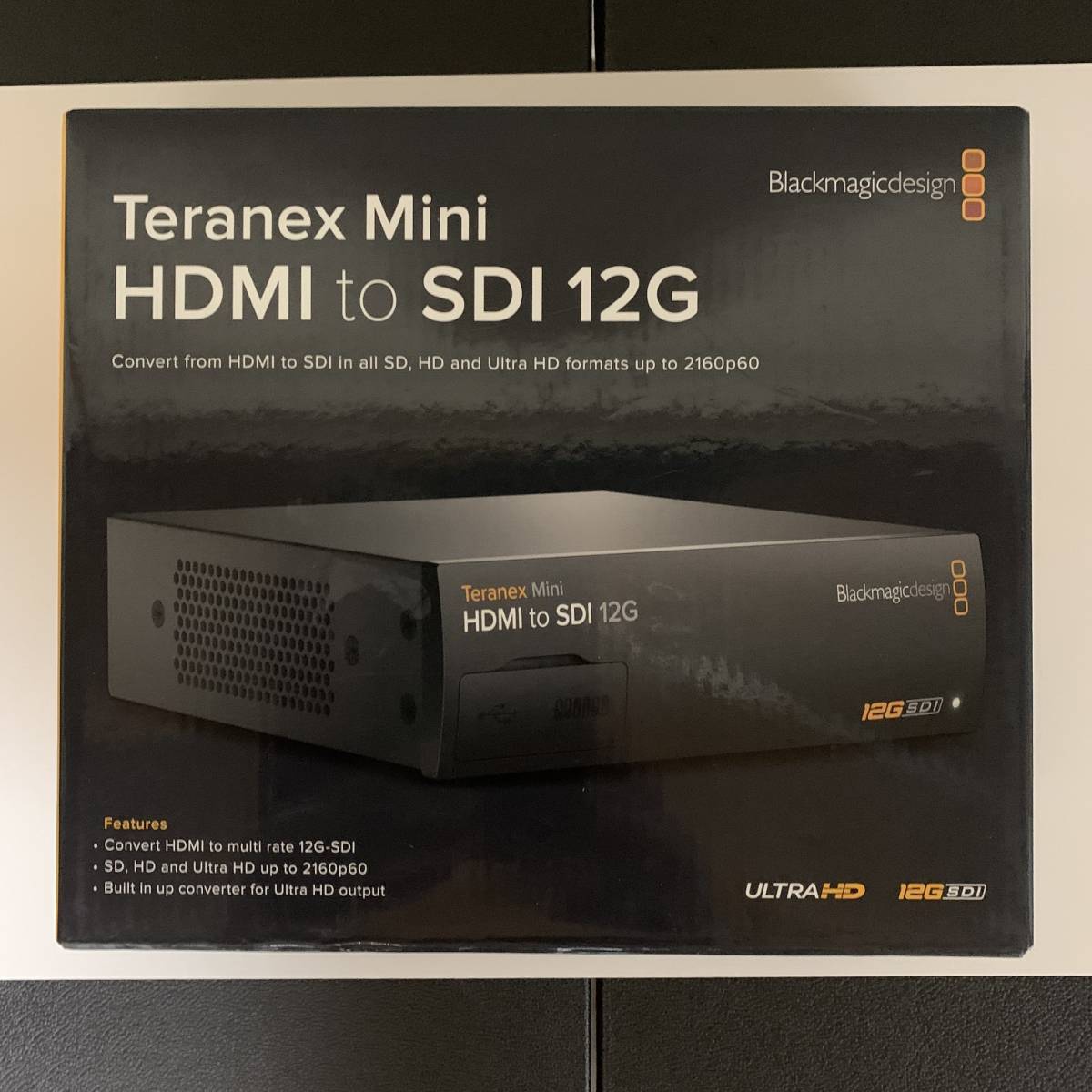 美品】HDMI to SDI コンバータ Teranex Mini HDMI to SDI Blackmagic Design  JChere雅虎拍卖代购