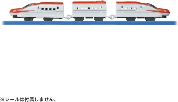 タカラトミー 『 プラレール ES-03 E6系新幹線こまち 』 電車 列車 おもちゃ 3歳以上 玩具安全基準合格 STマーク認証 PLARAIL  TAKARA TOMY