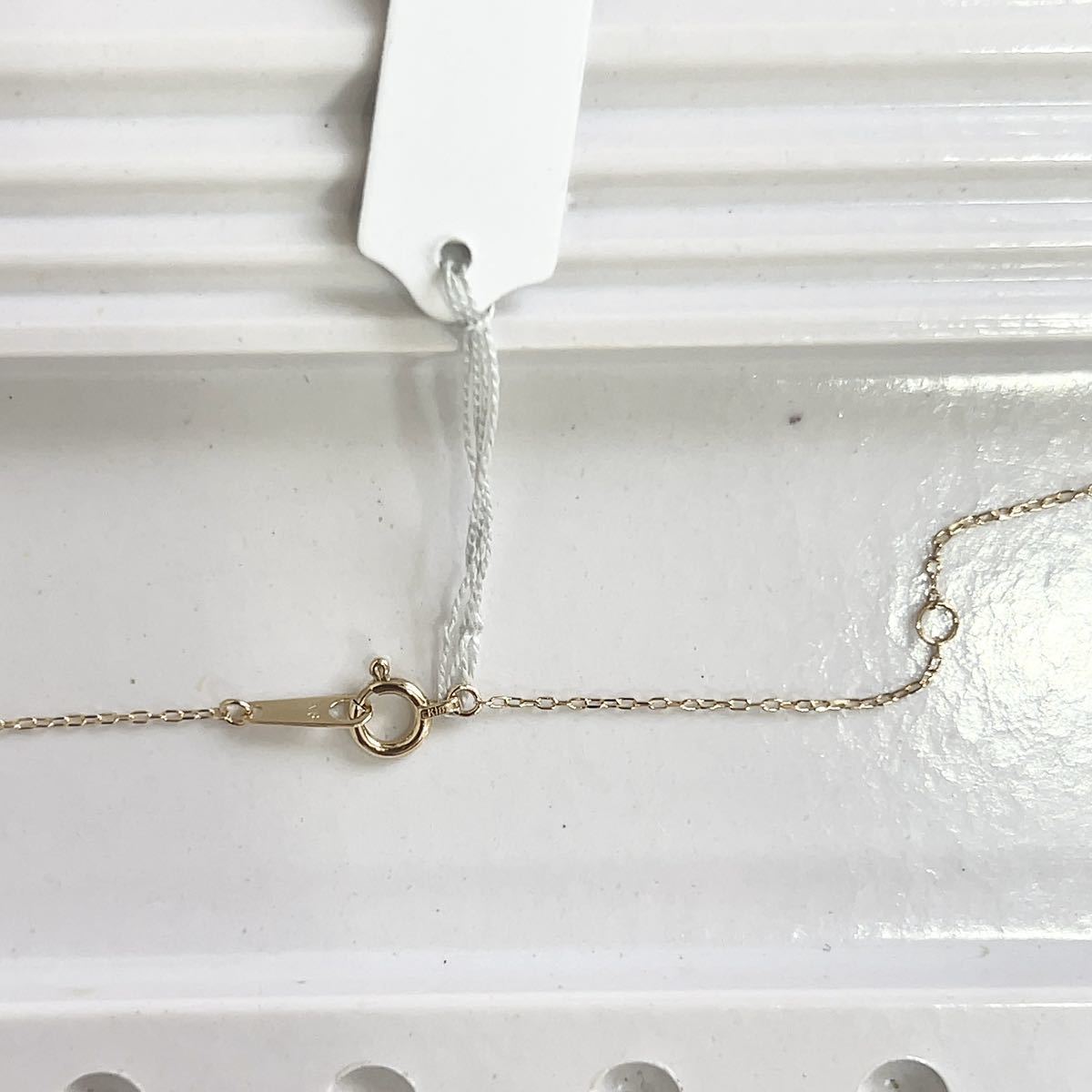 PT/K18ダイヤモンドネックレス 0.2ct 四葉のクローバー pt900