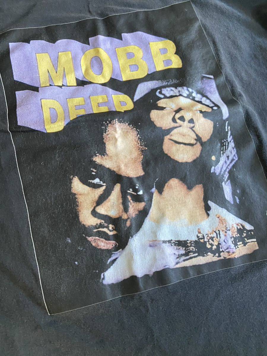 超可爱の Supreme prodigy XL Tシャツ deep mobb raptee 00s 90s
