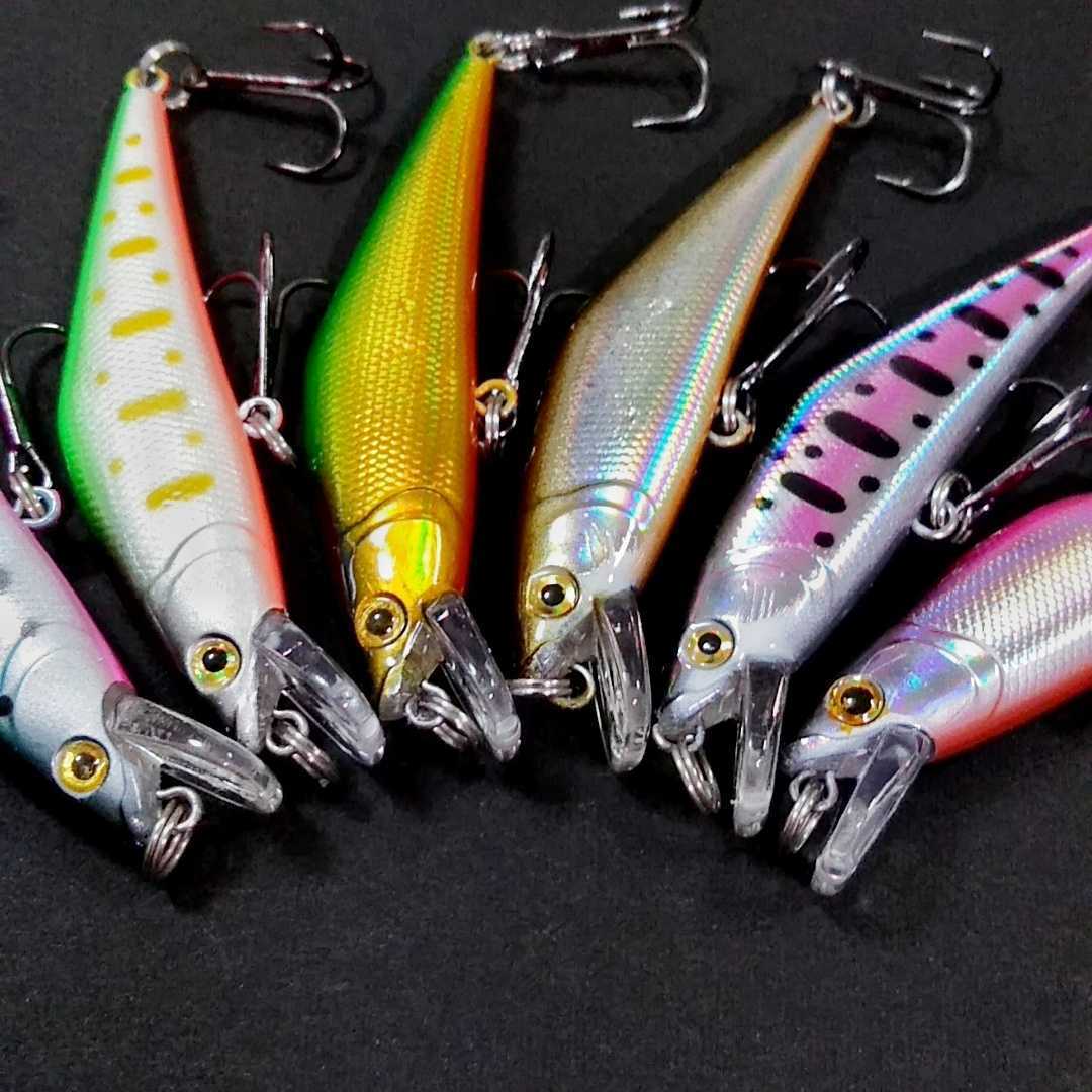 送料無料安心取引!トラウト渓流ミノー 63mm 5.5g 6個セット