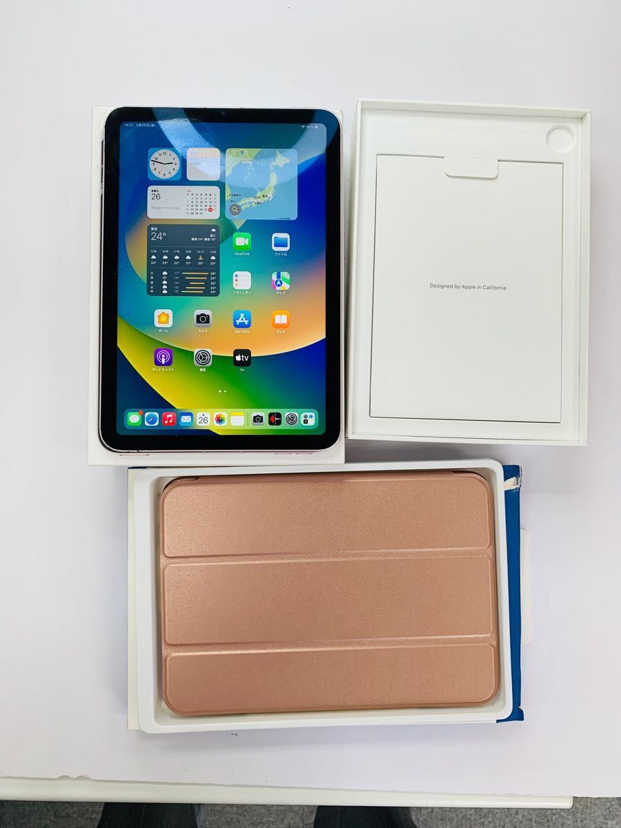 IPad mini 6 64gb wifi+セルラーSIMフリー | noonanwaste.com