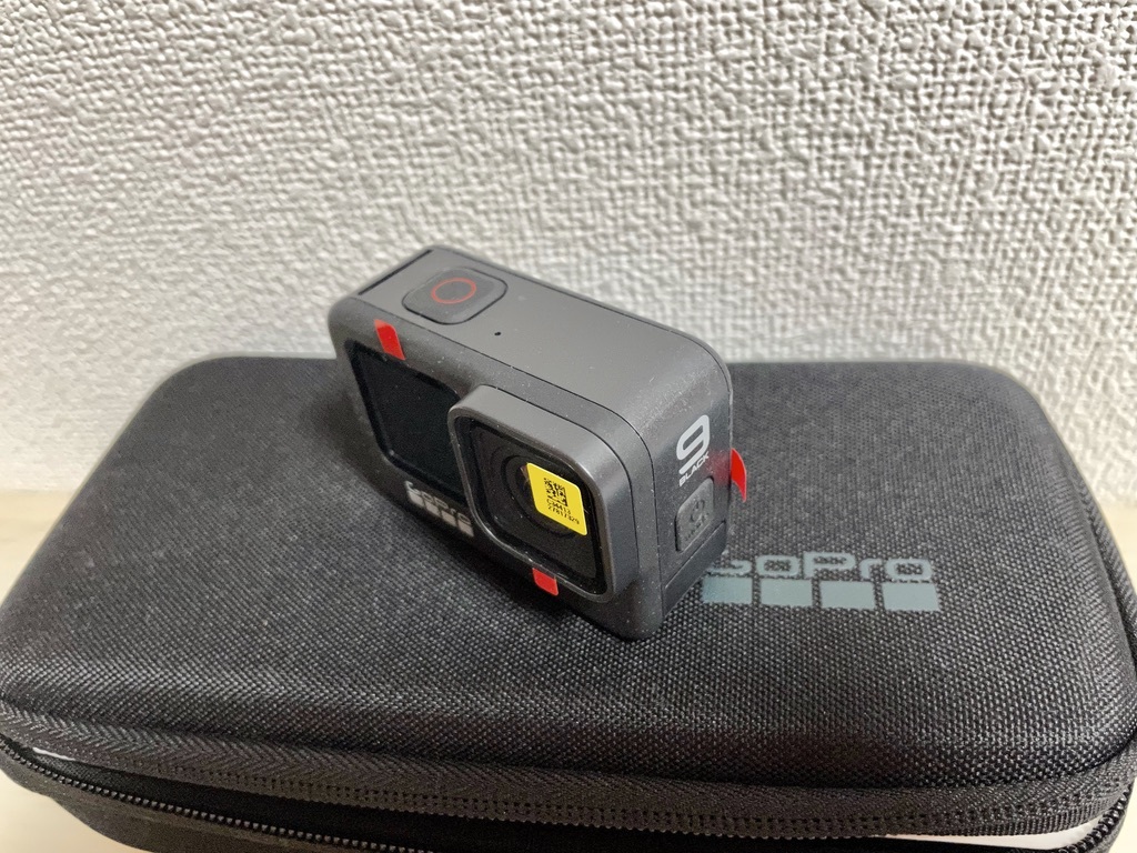 GoPro HERO9 Black 新品未使用 純正ケース付き | salud.larioja.gob.ar