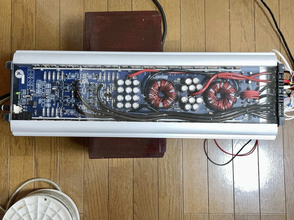 希少!レア! U.S.Amps USA-400 2ch オールドスクール USA MADE IN