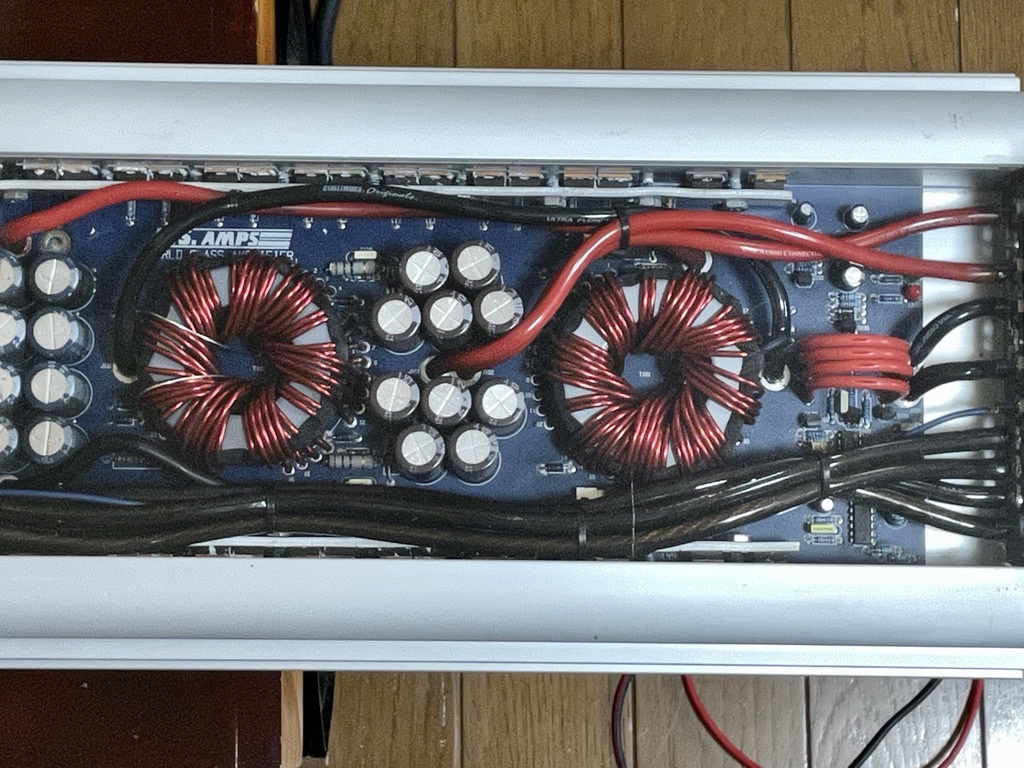 希少!レア! U.S.Amps USA-400 2ch オールドスクール USA MADE IN