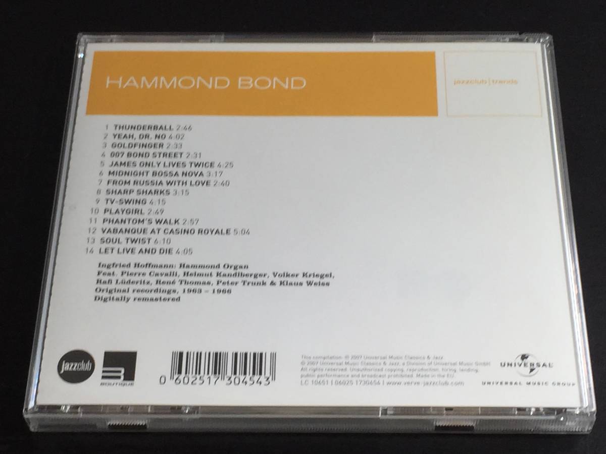 c11) HAMMOND BOND jazzclub/trends_画像2