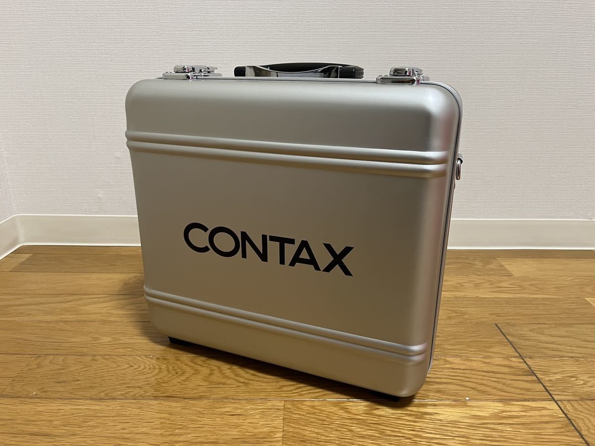 CONTAX コンタックス G2 アタッシュケース アルミケース 鍵2個付き