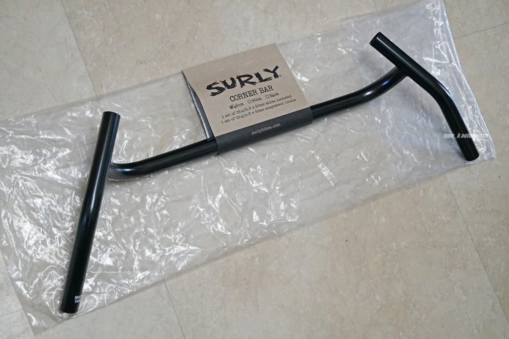 SURLY Corner Bar サーリー コーナーバー 50cm USDM北米 クロス
