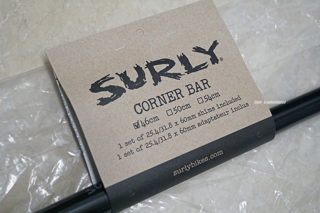 SURLY Corner Bar サーリー コーナーバー 46cm USDM北米 クロス SURLY Corner Bar サーリー コーナーバー 46cm USDM北米 クロス