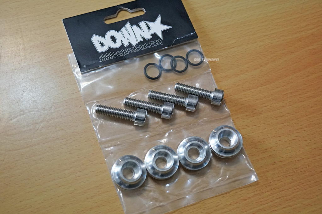 DownStar Inc BoltBoys B type VTEC engine for head cover bolt kit USDM North America JDM HONDA Honda B18C DC2 Integra B16A EG6 EK4 EK9 Civic 