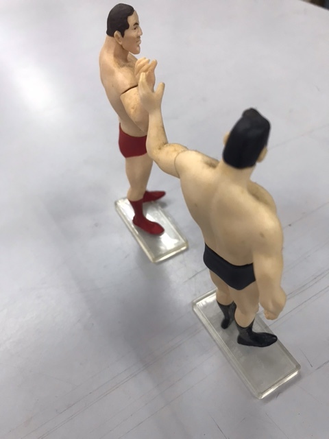 FG079中古フィギュア【レア○アントニオ猪木 ジャイアント馬場