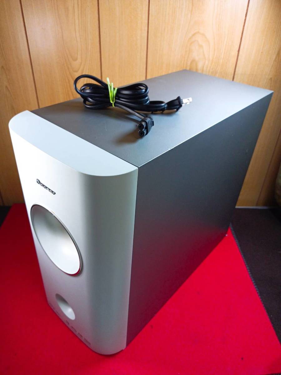貴重　pioneer SX-X360 AUDIO MULTI-CHANNEL RECEIVER SUBWOOFER LICENSED FOR XBOX360