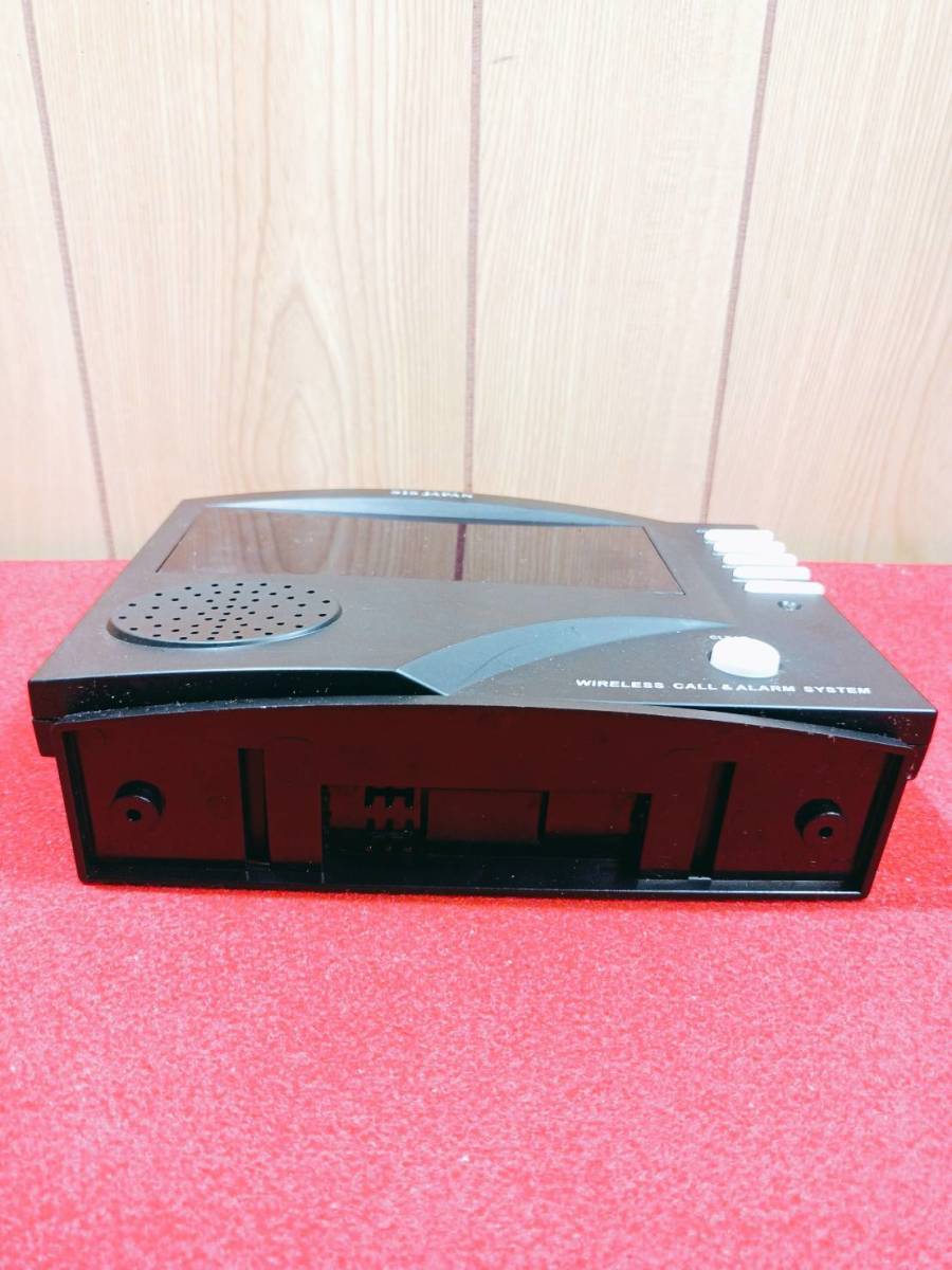  ценный SIS JAPAN беспроводной звонок сигнализация звонковое устройство 10 комплект WIRELESS CALL & ALARM SYSTEM F138 текущее состояние товар 
