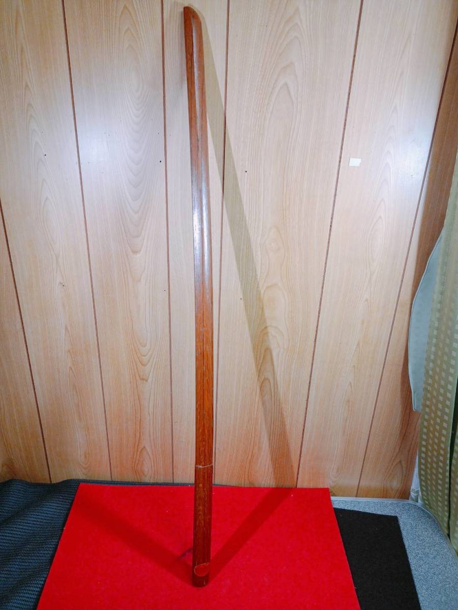 貴重　レトロ　特撰　樫　樫の木　　木刀　約102cm