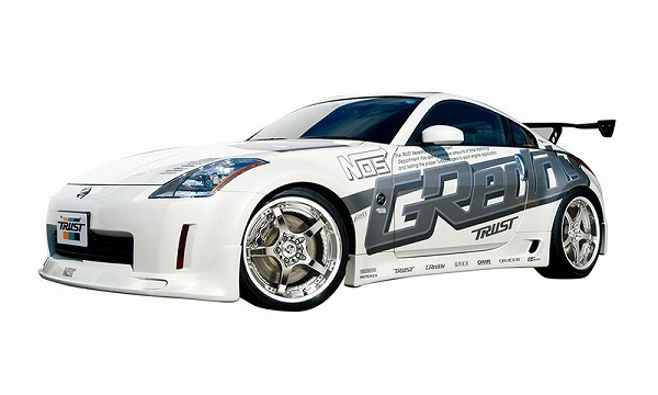 トラスト/TRUST GReddy サイドスカート 17020236 ニッサン フェアレディZ Z33 VQ35DE 2002年07月~2007年01月