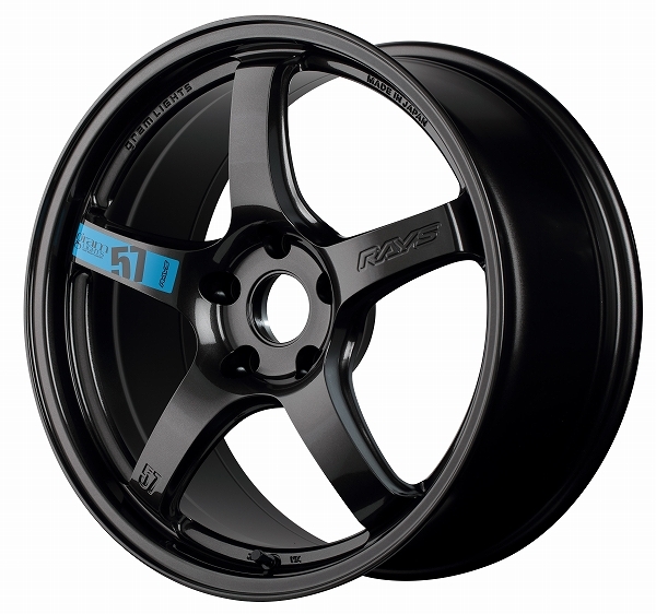 レイズ/RAYS gram LIGHTS 57CR SPEC-M ホイール スーパーダーク 
