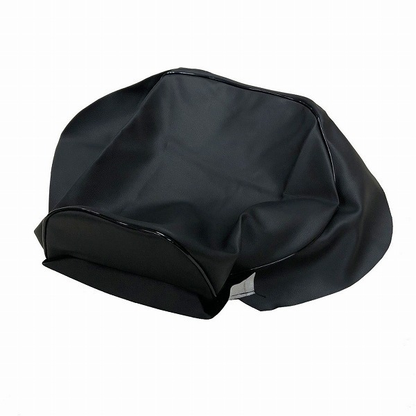 アルバ/ALBA 国産シートカバー 黒 張替タイプ YCH2041-C10 ヤマハ ホーゲル 50cc 2輪_画像1