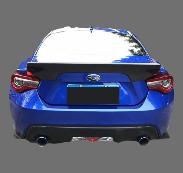 【新品】トヨタ 86 BRZ FRP リア ダックテール スポイラー ZN6 ZC6 検 エアロ ウイング PAMDEM ロケットバニー リアウイング_画像7