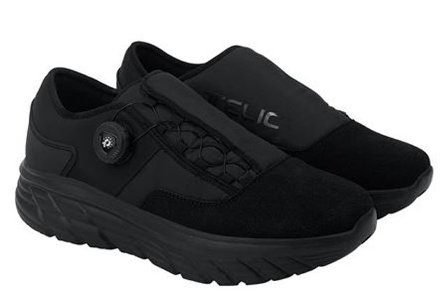 新品 テリック TELIC TLS-007 黒/黒 26.5cm メンズスニーカー メンズリカバリーシューズ 紳士スニーカー TELIC UNCINUS FL 紳士靴 靴