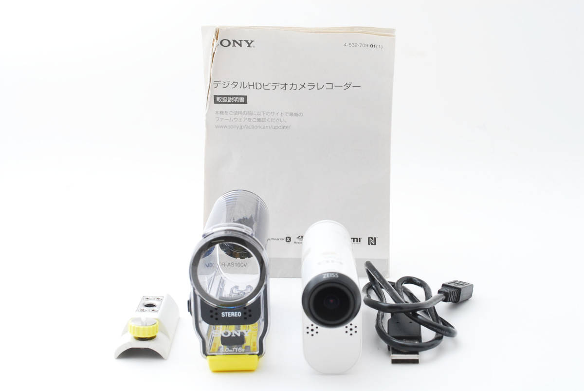 素晴らしい Sony ☆実用品☆ ソニー #7194 デジタルビデオカメラ