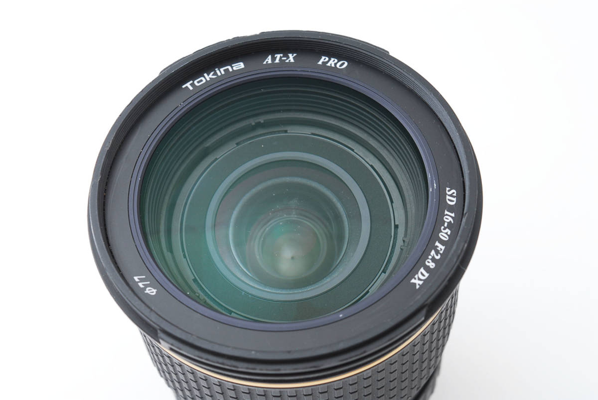 ★実用品★ トキナー Tokina SD 16-50mm F2.8 DX AT-X PRO For Nikon ニコン #7199_画像5