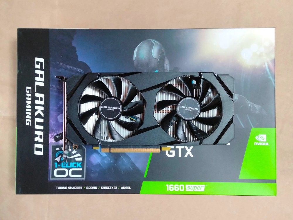 玄人志向 GTX 1660 Super NVIDIA GEFORCE 動作品 付属品完備 GG