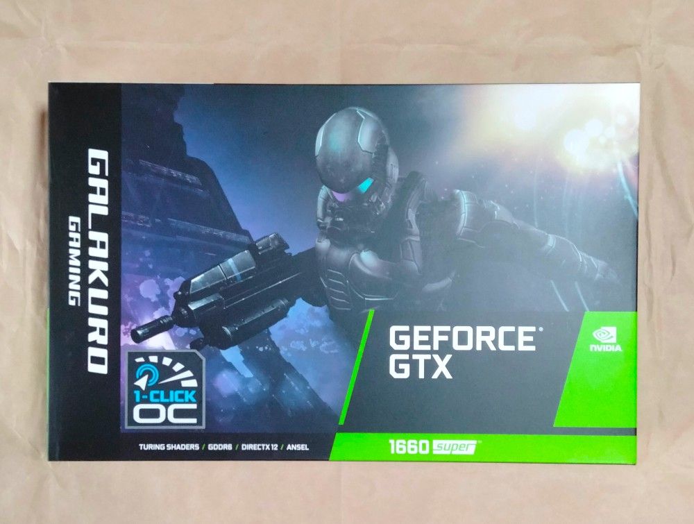 玄人志向 GTX 1660 Super NVIDIA GEFORCE 動作品 付属品完備 GG 玄人志向 GTX 1660 Super NVIDIA GEFORCE 動作品 付属品完備 GG