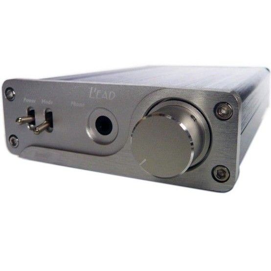 LEAD Audio U-AMP USB-DAC Tripath TA2024 ヘッドフォン デジタルアンプ 　説明書付き