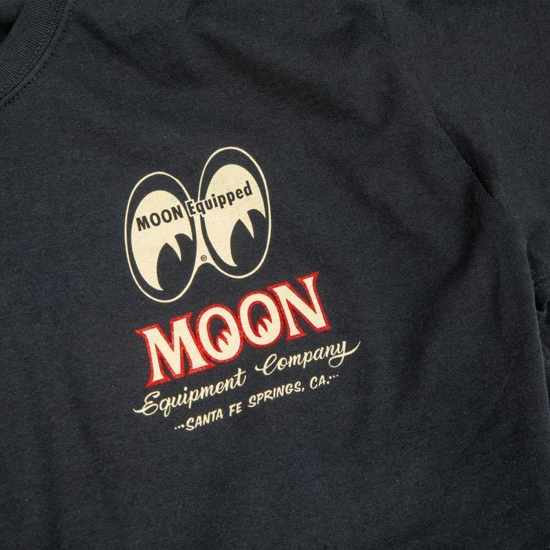 送料込み Sサイズ MOONEYES MOON Equipment Company Tシャツ ムーンアイズ ムーン イクイップメント カンパニー 企業Ｔシャツ