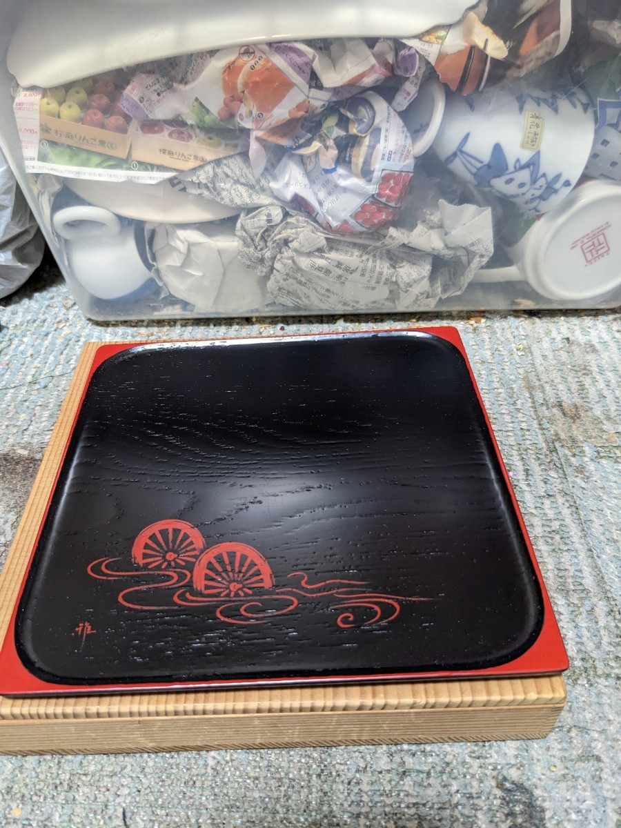 大注目 鈴木雅也の菓子皿 盆 - t23.co.il