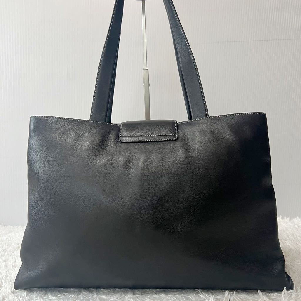 1円 最高級 美品 BVLGARI ブルガリトートバッグ ビジネスバッグ レザー