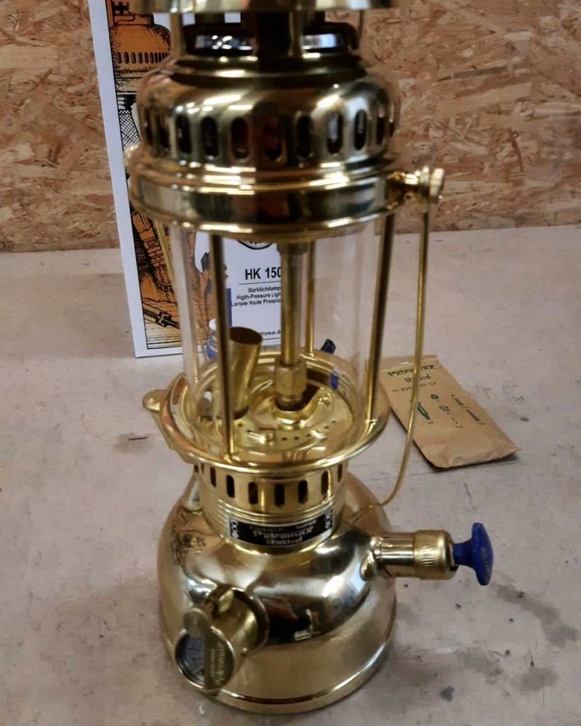 NEW国産】 デッドストック HK150 未使用品 動作保証 ペトロマックス