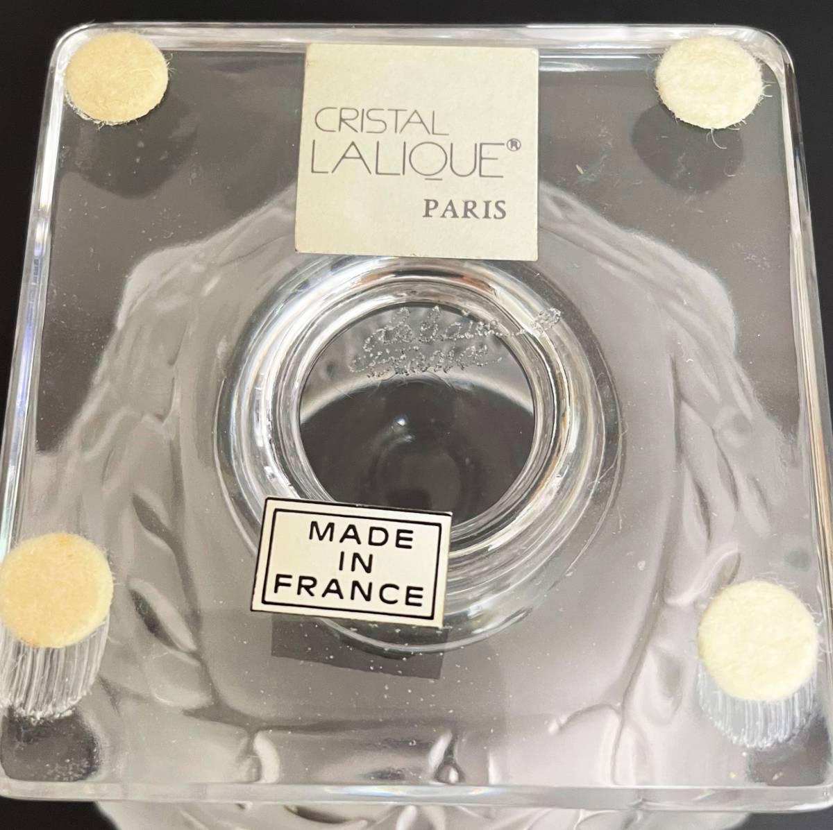 LALIQUE ラリック 花瓶 花器 フラワーベース エリザベート フランス製