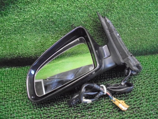 1ER2550 II6)) Audi A4 GH-8EBFB original automatic side door mirror left 