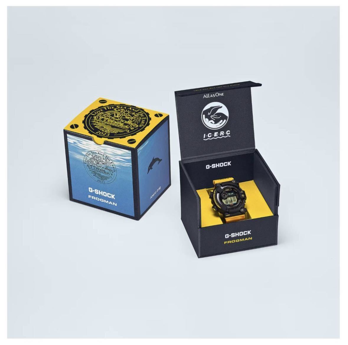 新品CASIO G-SHOCK フロッグマン GW-8200K-9JR イルカ・クジラ2023年