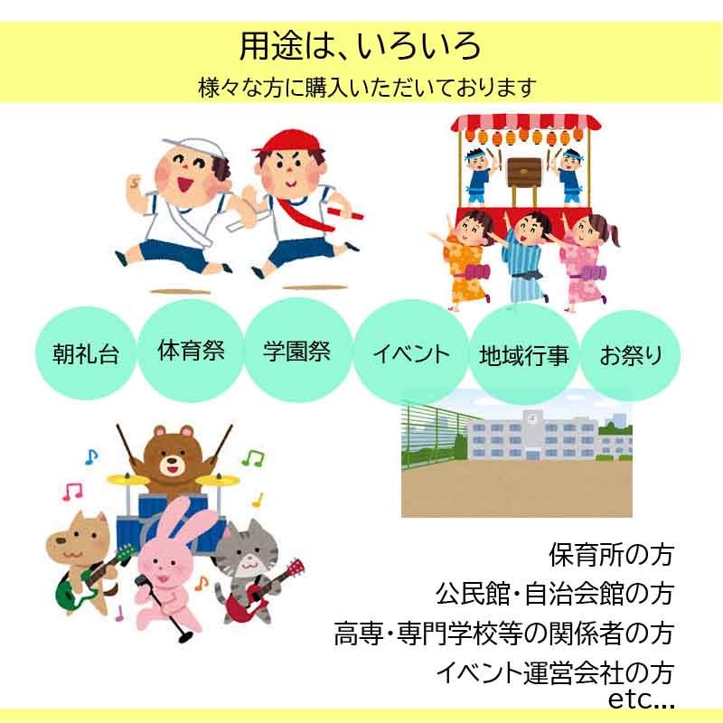 組立簡単 アルミステージセット 天板1x1m 60枚分 花道 高さ3段階調整機能付き | イベント用ステージ 朝礼台 指揮台 演台 軽量 アルミ_画像7