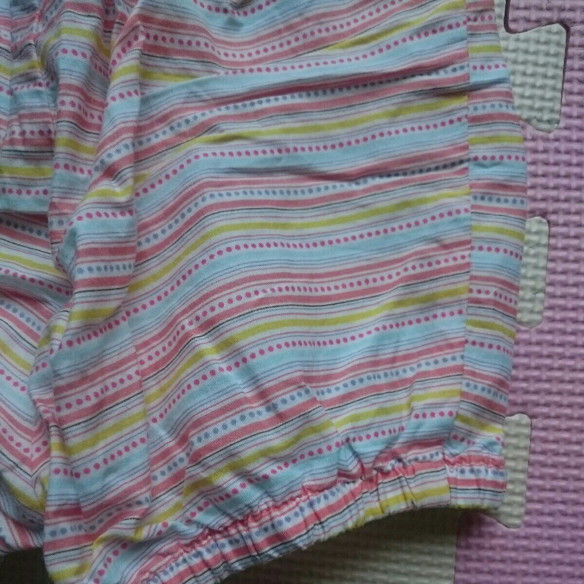 [ beautiful goods prompt decision!!]H&M exceedingly pretty stripe pattern. for baby bruma pants 92.(90~95.)