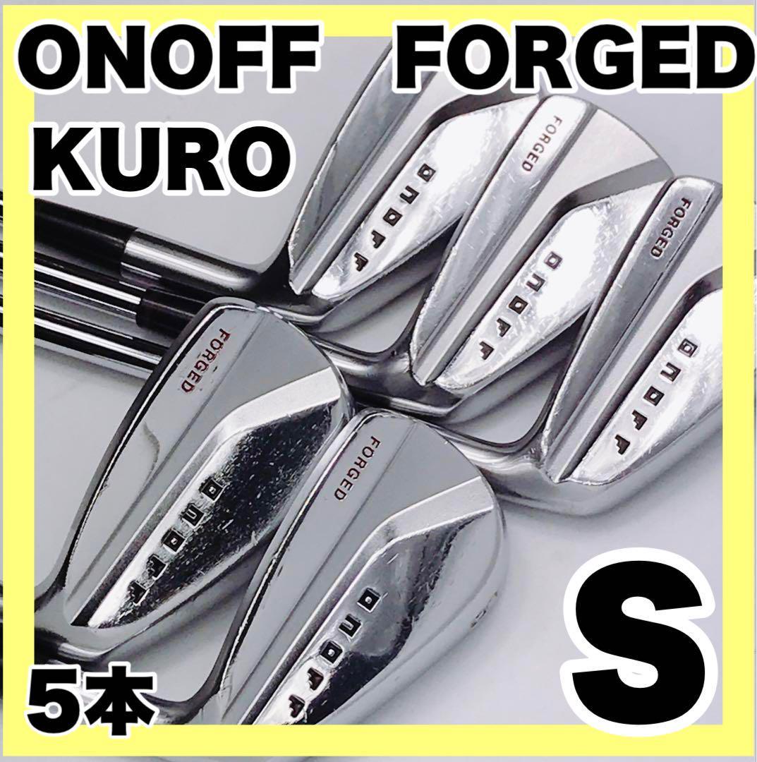 ONOFF FORGED KURO アイアン 2019 オノフ フォージド クロ 男性用