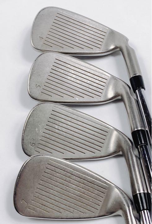 豪華8本セット PING ピン アイアン G SERIES イエロードット 男性用