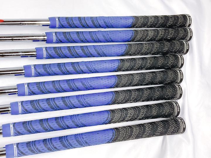豪華8本セット PING ピン アイアン G SERIES イエロードット 男性用