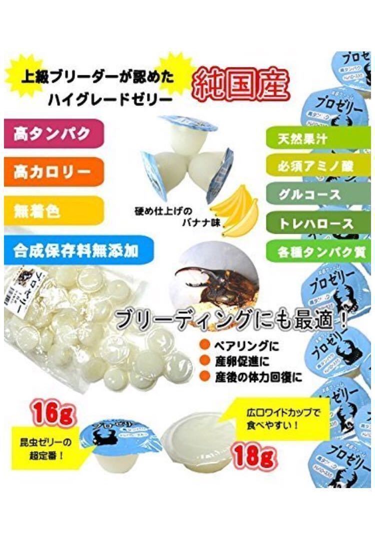 40%OFFの激安セール 昆虫ゼリー 82個 4種類 プロゼリー100個 KBファーム コバエ防止シート×2 新品