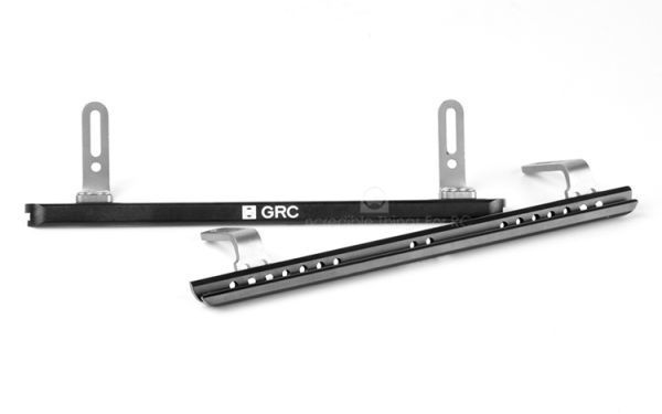 GRC製　GAX0102CB　黒　サイドスライダー　サイドロックスライダー　TRX4対応_GRC製　GAX0102CB