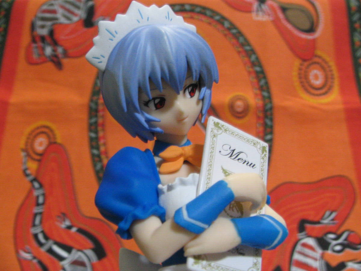 ◆Neon Genesis Evangelion EX Figure歡迎來到NERV Cafe！ Ayanami Ray開幕展※有困難◆ 原文:◆新世紀エヴァンゲリオンEXフィギュアNERVカフェへようこそ！綾波レイ 開封展示※難あり◆