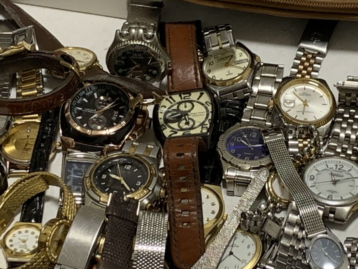 1円～ 腕時計大量ジャンク品セット 200個以上 メンズ腕時計 レディース 