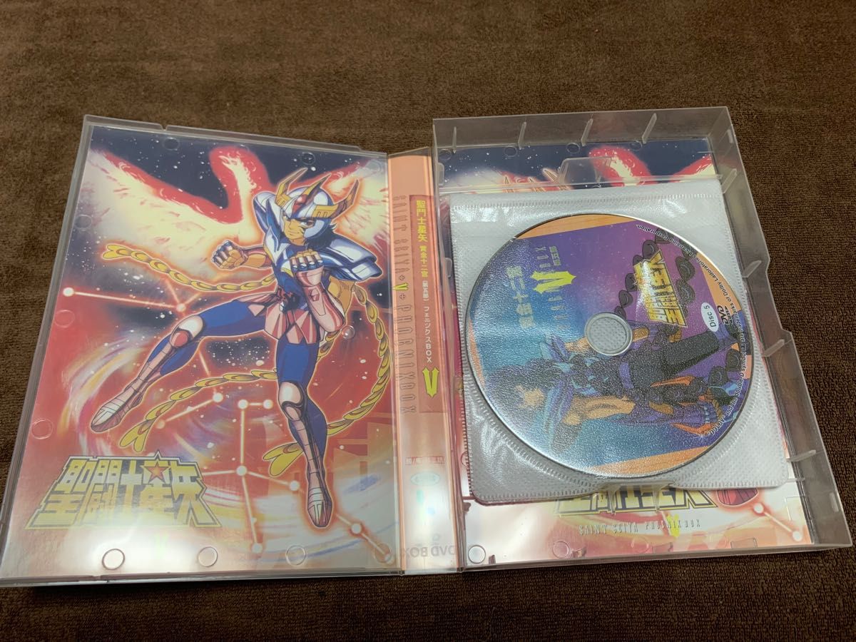 聖闘士星矢　DVD BOX 海外版　中古