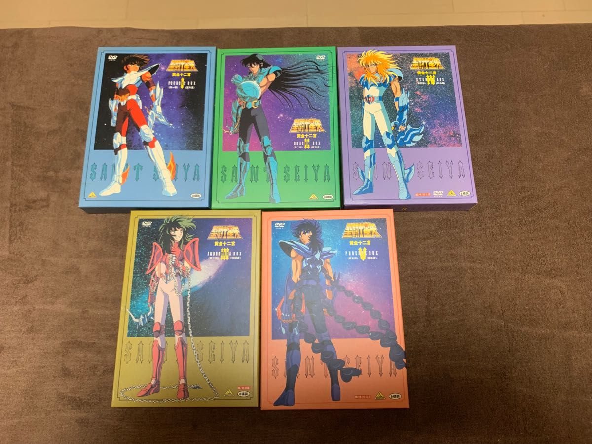 聖闘士星矢　DVD BOX 海外版　中古