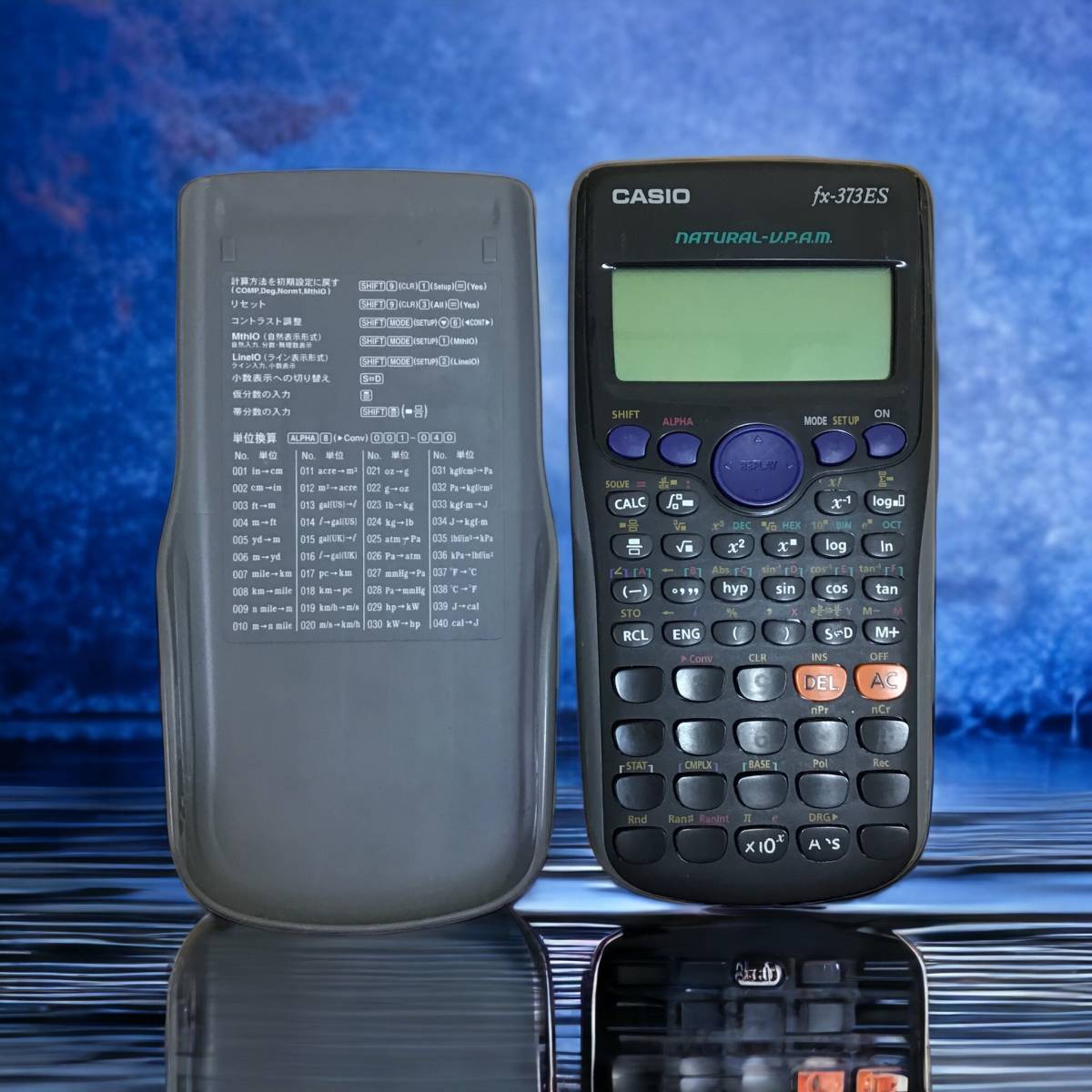 23y286 1 Casio casio взаимный калькулятор FX-373ES Используется